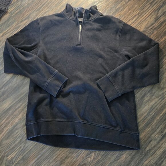 VAN HEUSEN Mock Neckline Men's Cotton Blend Pullover SIZE XXL - Picture 1 of 5